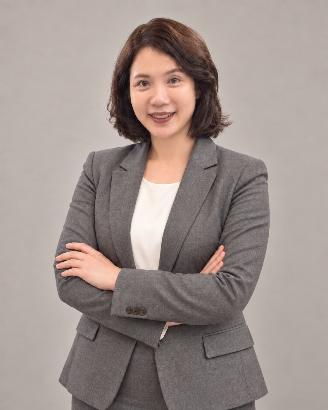 禾蓓斯生技北區業務經理 Emma 廖淨慧形象照