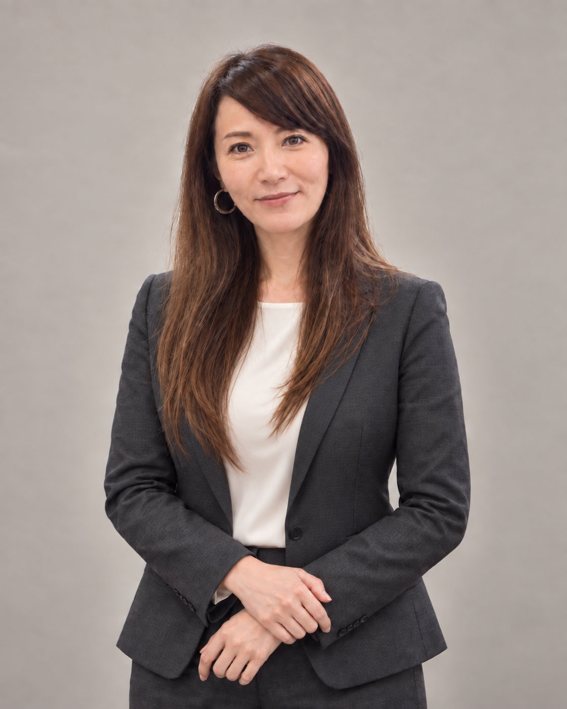 禾蓓斯生技中區業務經理 Irene 鄭淑婷形象照