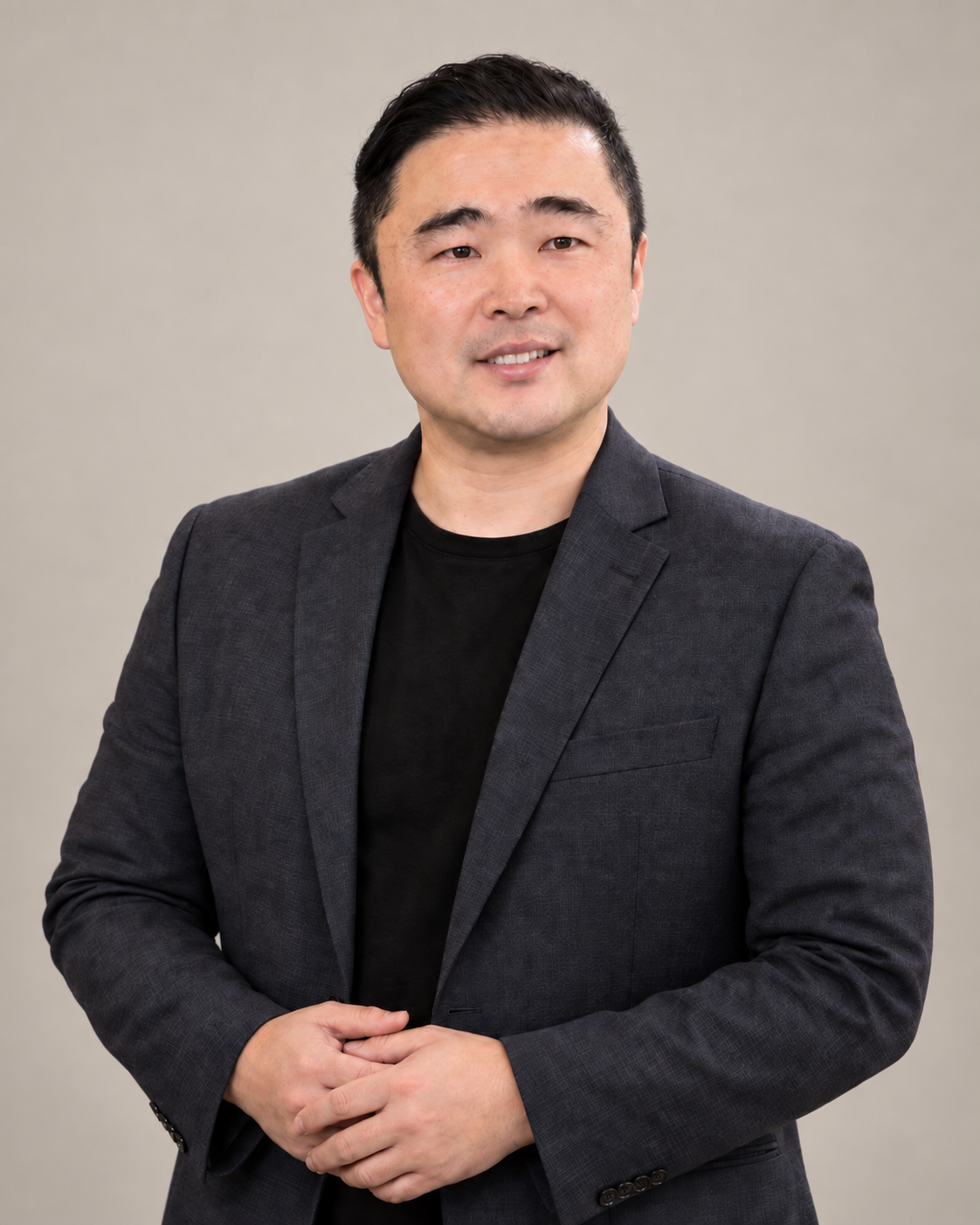 禾蓓斯生技副總經理、Shinno 品牌創辦人 Leon 黃君偉形象照